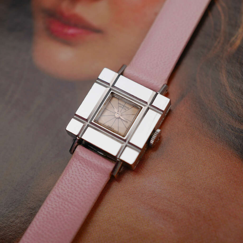 cafe-noir-montre-vintage-marseille-horloger-universal-geneve-lady-cocktail-ice-cube-1960