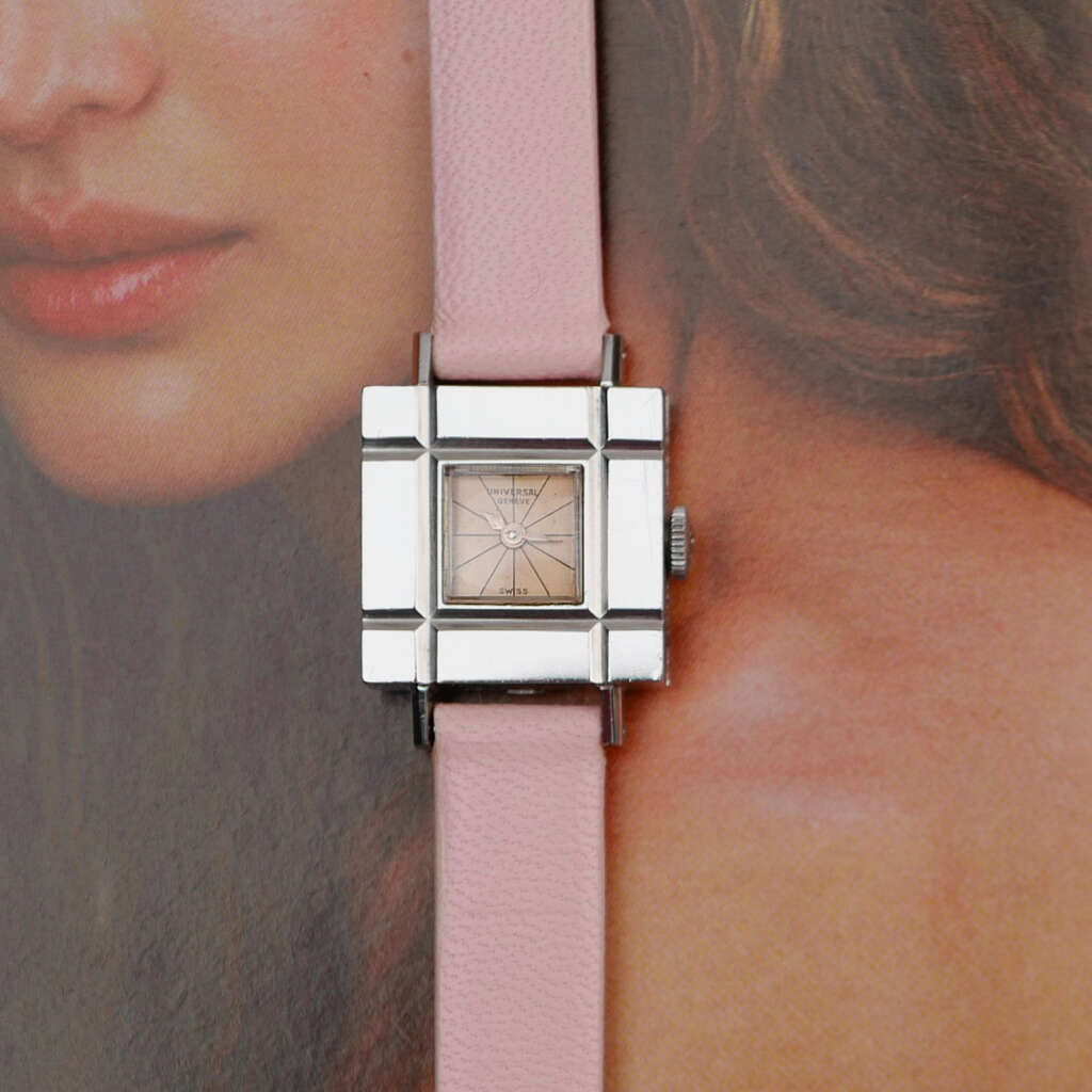 cafe-noir-montre-vintage-marseille-horloger-universal-geneve-lady-cocktail-ice-cube-1960