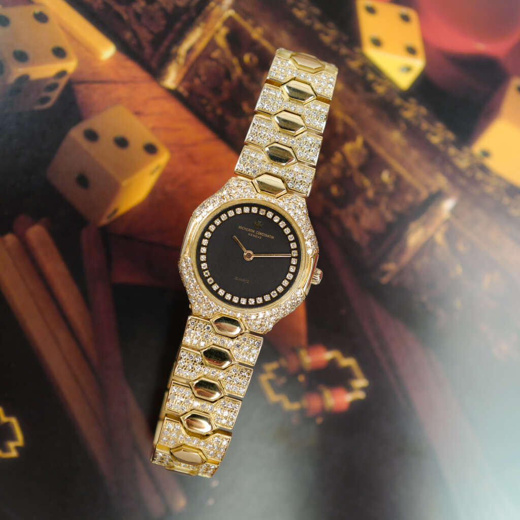 cafe-noir-montre-vintage-marseille-horloger-vacheron-constantin-333-or-diamants-hysek-1980