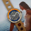 cafe-noir-montre-vintage-marseille-horloger-venus-skin-diver-bakelite-orange-1970