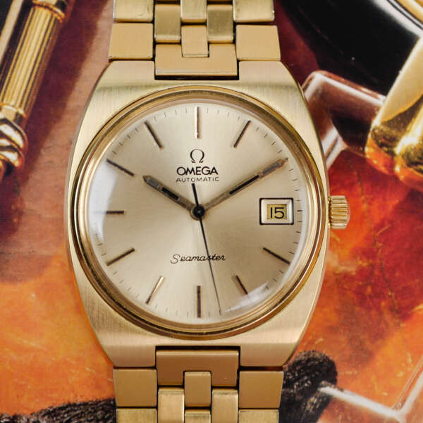 cafe-noir-montre-vintage-marseille-horloger-omega-seamaster-automatique-plaque-or-1977