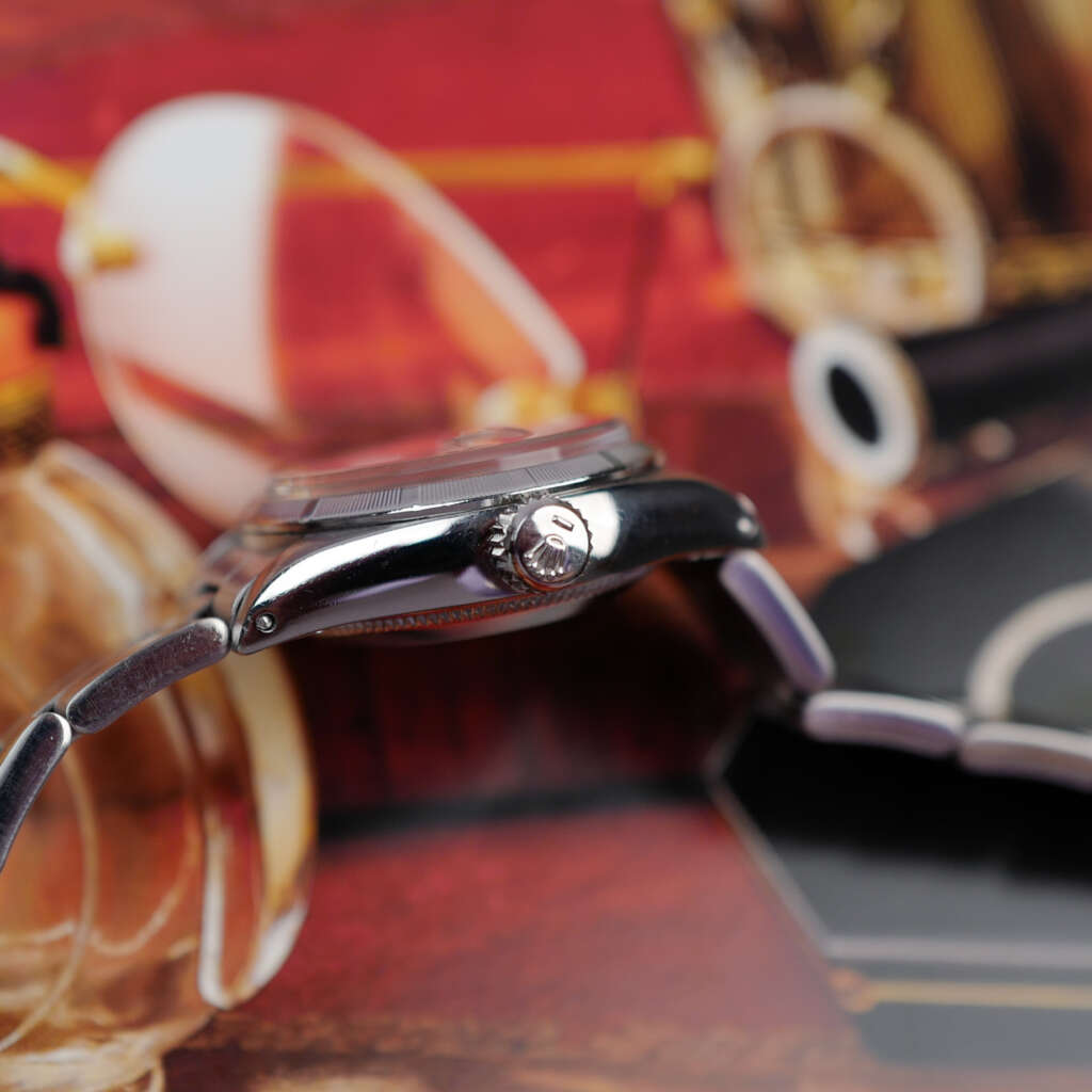 cafe-noir-montre-vintage-marseille-horloger-rolex-mini-oyster-perpetual-date-femme-1978-cadran-blanc