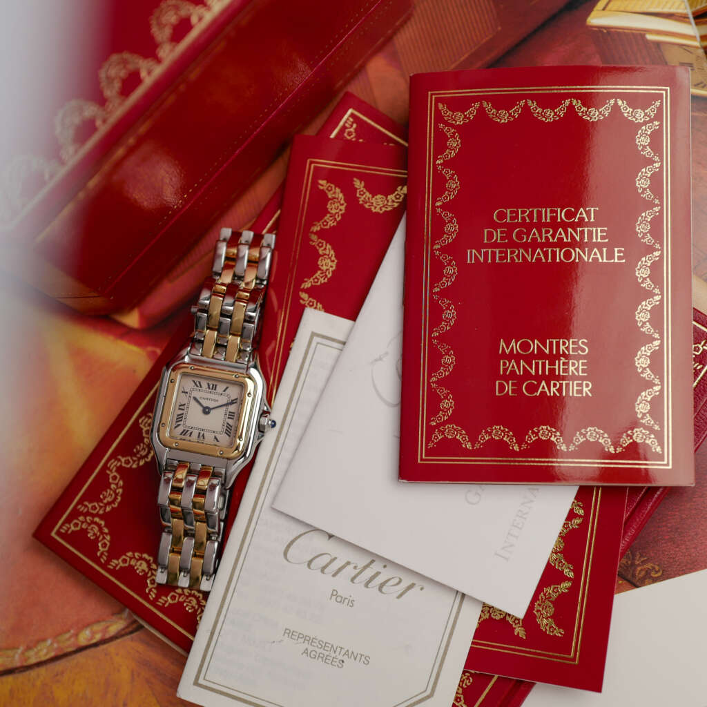 cartier-panthere-or-acier-petit-modele-full-set-vintage-1999_9 cartier-panthere-or-acier-petit-modele-full-set-vintage-1999