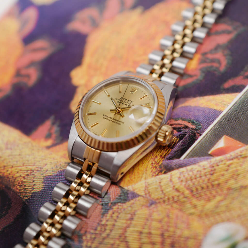 rolex-mini-oyster-perpetual-pour-femme-ref-69173-vintage-1987