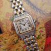 cafe-noir-montre-vintage-marseille-horloger-cartier-panthere-petit-modele-or-acier-vintage-1990