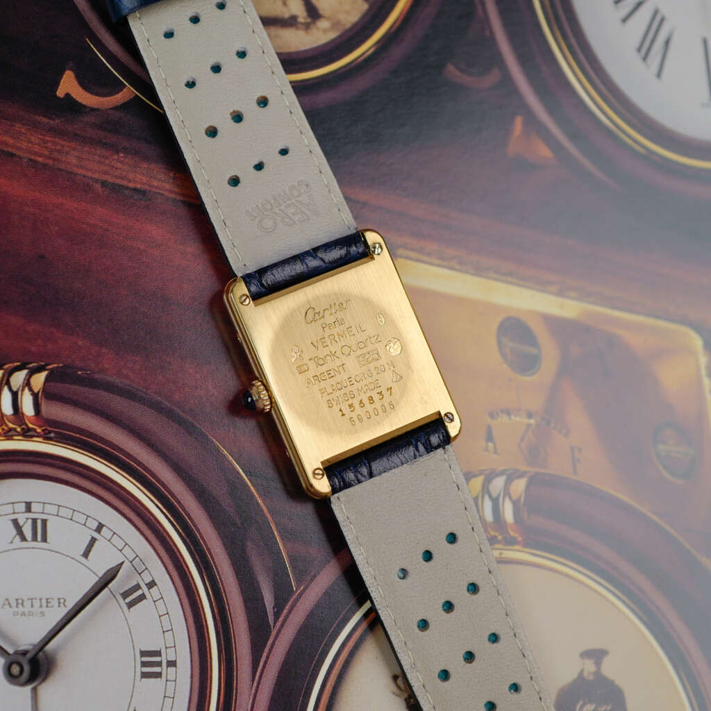 cafe-noir-montre-vintage-marseille-horloger-cartier-tank-must-vermeil-grand-modele-vintage-1990