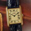 cafe-noir-montre-vintage-marseille-horloger-cartier-tank-must-vermeil-grand-modele-vintage-1990