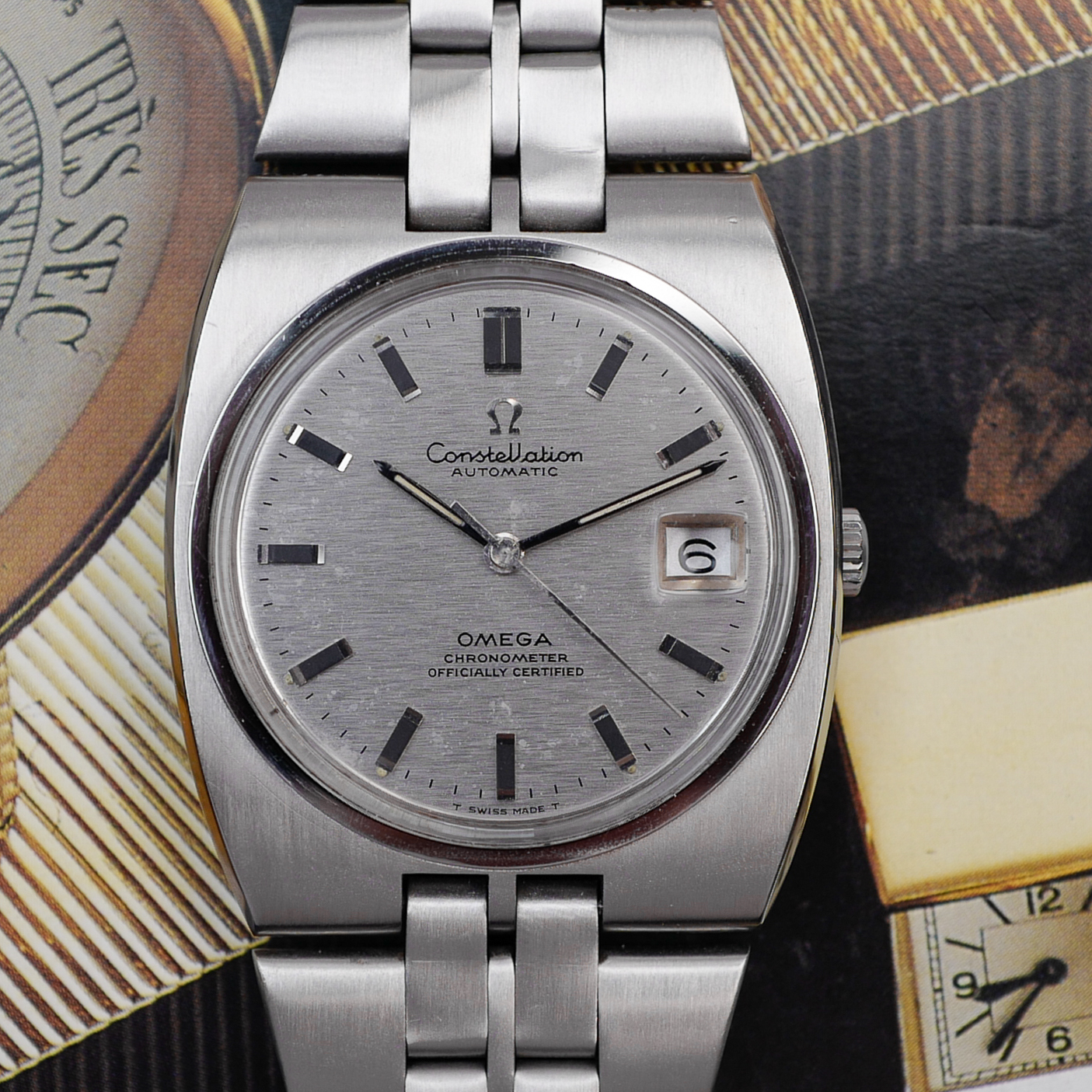 OMEGA Constellation, Réf. 168.046 Chronometer (Vintage 1970)