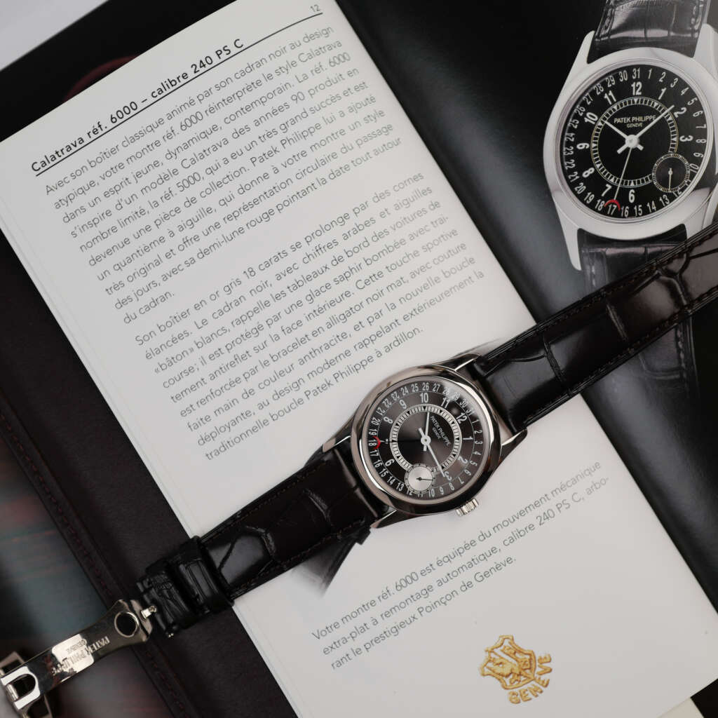 cafe-noir-montre-vintage-marseille-horloger-patek-philippe-calatrava-6000g-date-aiguille-full-set-2007