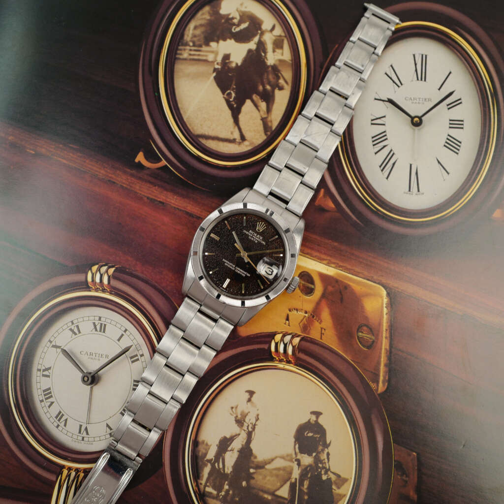 cafe-noir-montre-vintage-marseille-horloger-rolex-oyster-perpetual-date-1501-tropical-dial-1974_13 cafe-noir-montre-vintage-marseille-horloger-rolex-oyster-perpetual-date-1501-tropical-dial-1974_2