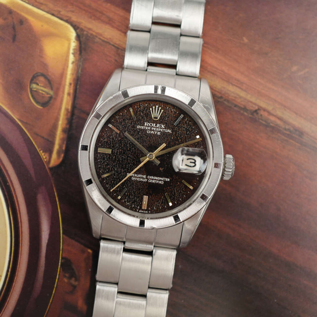 cafe-noir-montre-vintage-marseille-horloger-rolex-oyster-perpetual-date-1501-tropical-dial-1974_4 cafe-noir-montre-vintage-marseille-horloger-rolex-oyster-perpetual-date-1501-tropical-dial-1974_2