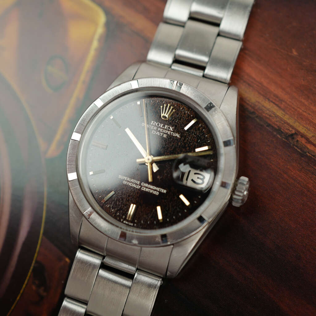 cafe-noir-montre-vintage-marseille-horloger-rolex-oyster-perpetual-date-1501-tropical-dial-1974_6 cafe-noir-montre-vintage-marseille-horloger-rolex-oyster-perpetual-date-1501-tropical-dial-1974_2