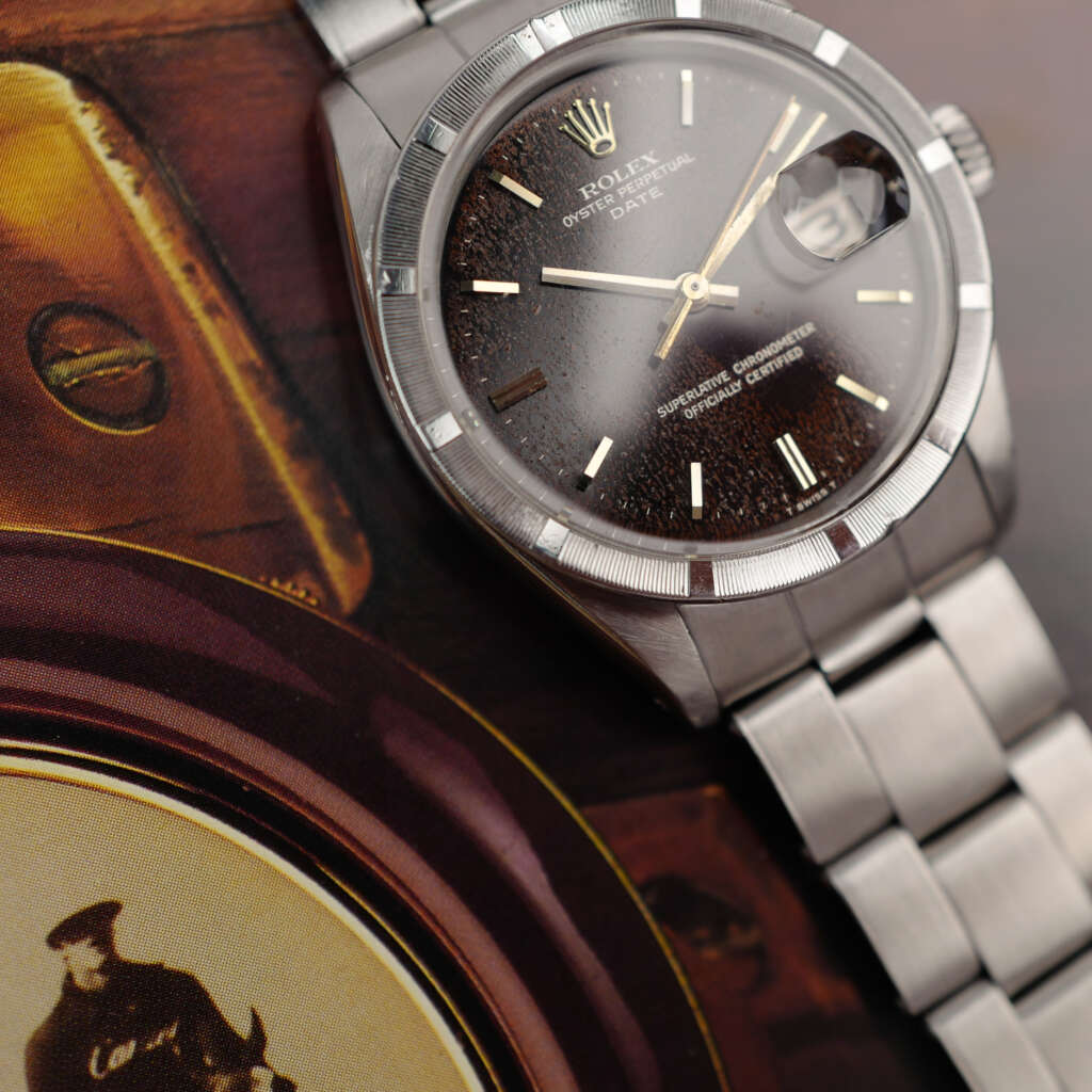 cafe-noir-montre-vintage-marseille-horloger-rolex-oyster-perpetual-date-1501-tropical-dial-1974_7 cafe-noir-montre-vintage-marseille-horloger-rolex-oyster-perpetual-date-1501-tropical-dial-1974_2