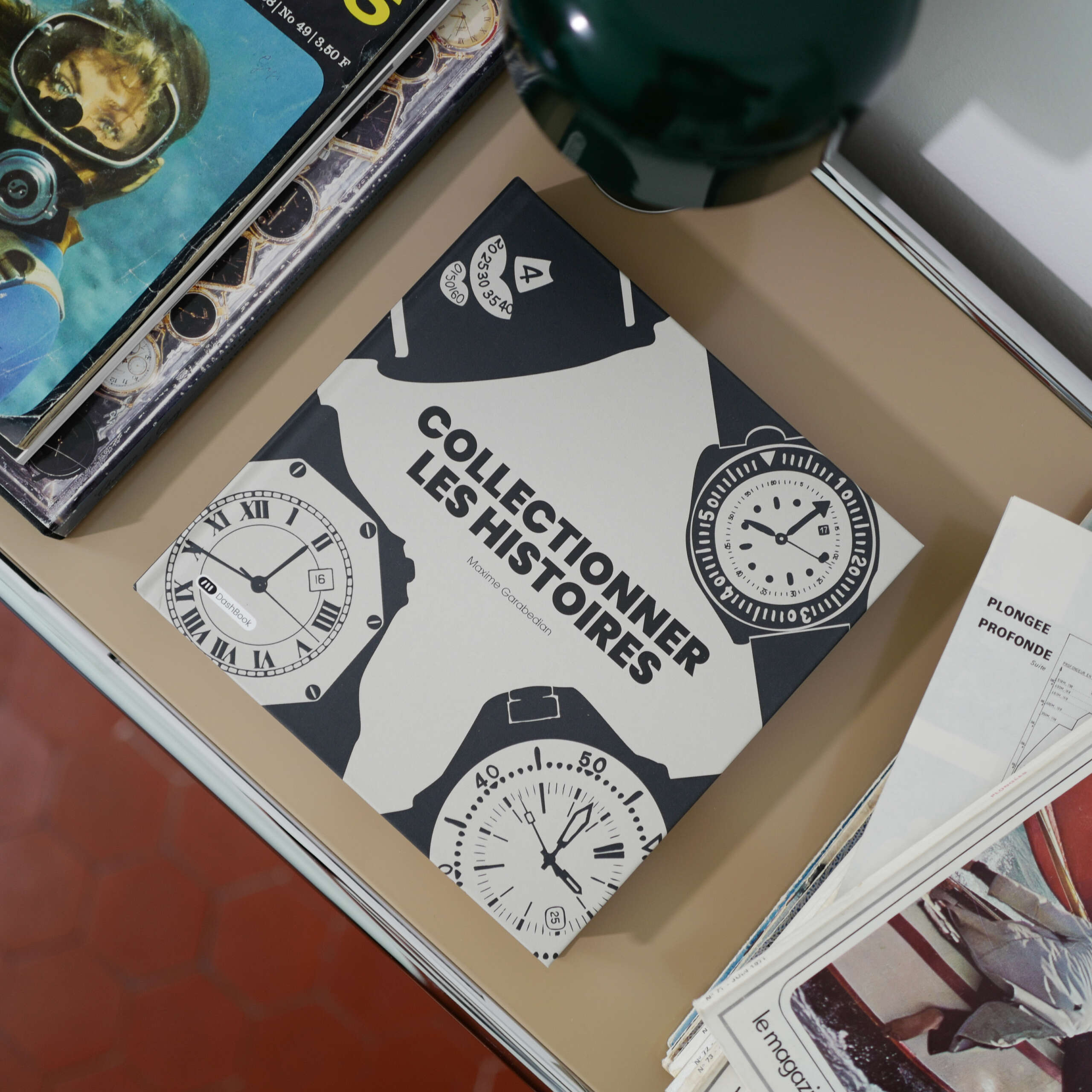 Le Livre « COLLECTIONNER LES HISTOIRES »