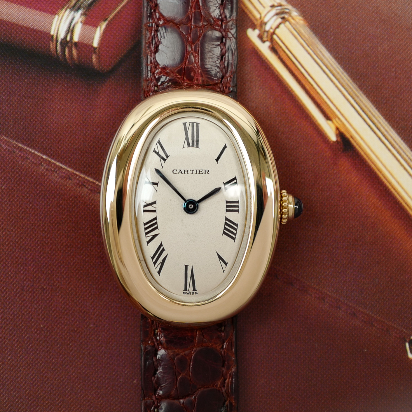 CARTIER Baignoire Quartz (FULL SET Vintage 1996)