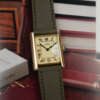 cafe-noir-montre-vintage-marseille-horloger-cartier-tank-must-grand-modele-dore-mecanique-1980
