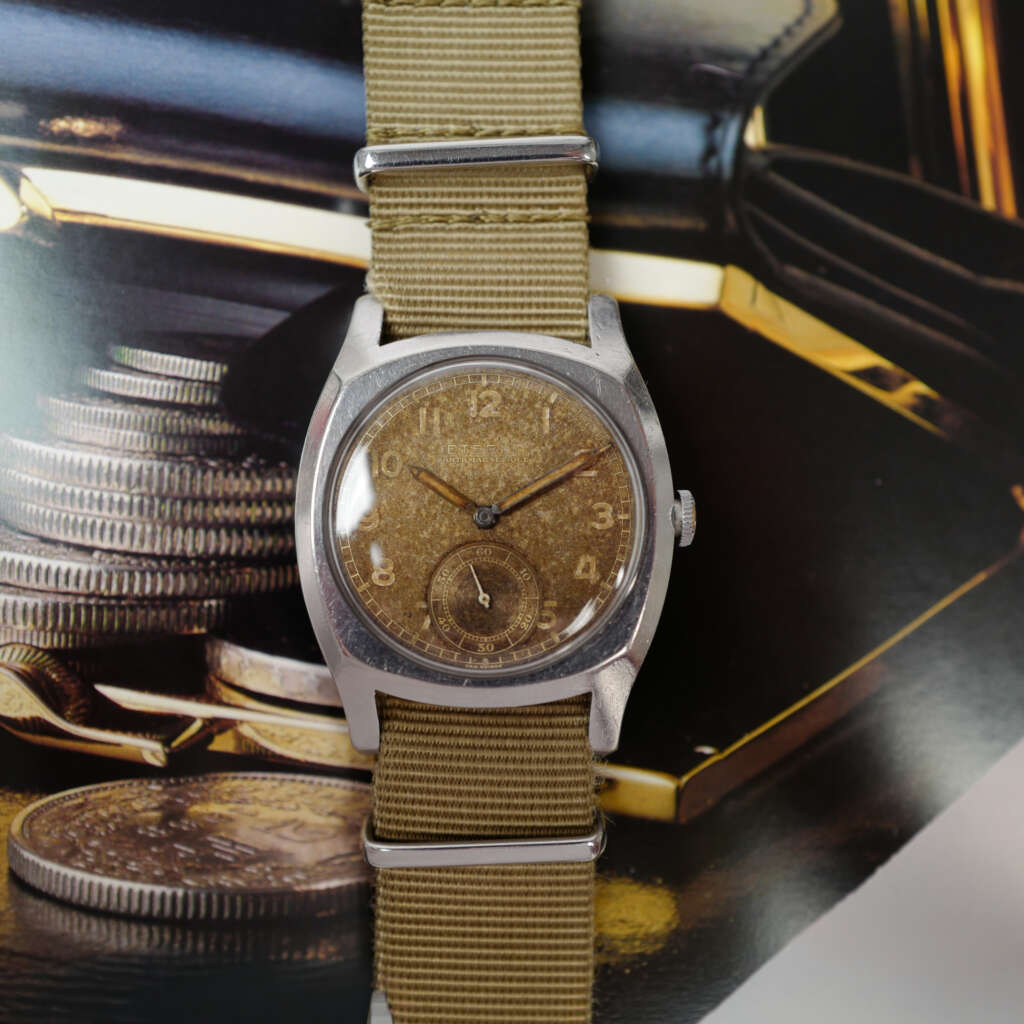 cafe-noir-montre-vintage-marseille-horloger-eterna-type-majetek-antimagnetique-pilote-militaire-1940-oversize