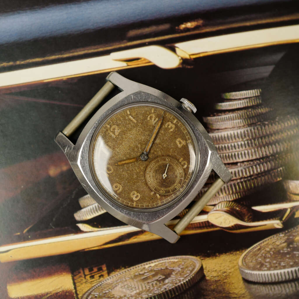 cafe-noir-montre-vintage-marseille-horloger-eterna-type-majetek-antimagnetique-pilote-militaire-1940-oversize