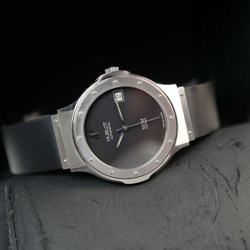 cafe-noir-montre-vintage-marseille-horloger-hublot-mdm-geneve-automatique-full-set-2001
