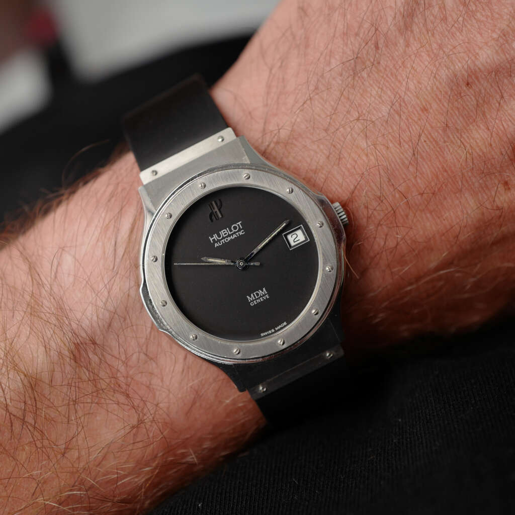 cafe-noir-montre-vintage-marseille-horloger-hublot-mdm-geneve-automatique-full-set-2001