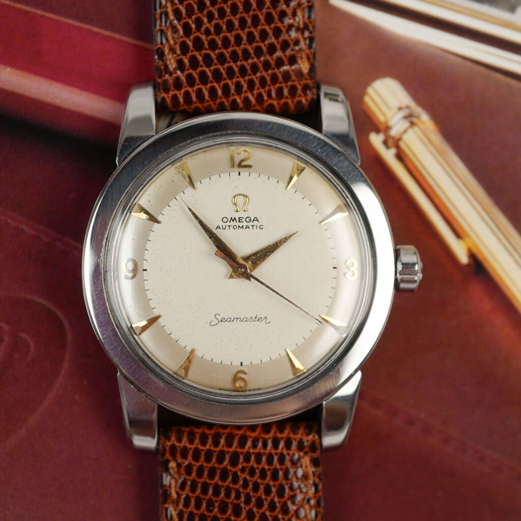 cafe-noir-montre-vintage-marseille-horloger-omega-seamaster-bumper-1954-acier-automatique