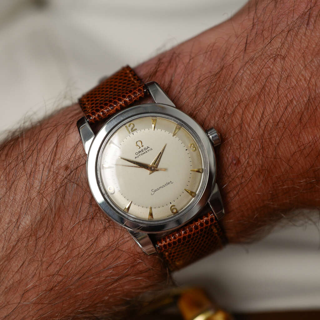 cafe-noir-montre-vintage-marseille-horloger-omega-seamaster-bumper-1954-acier-automatique