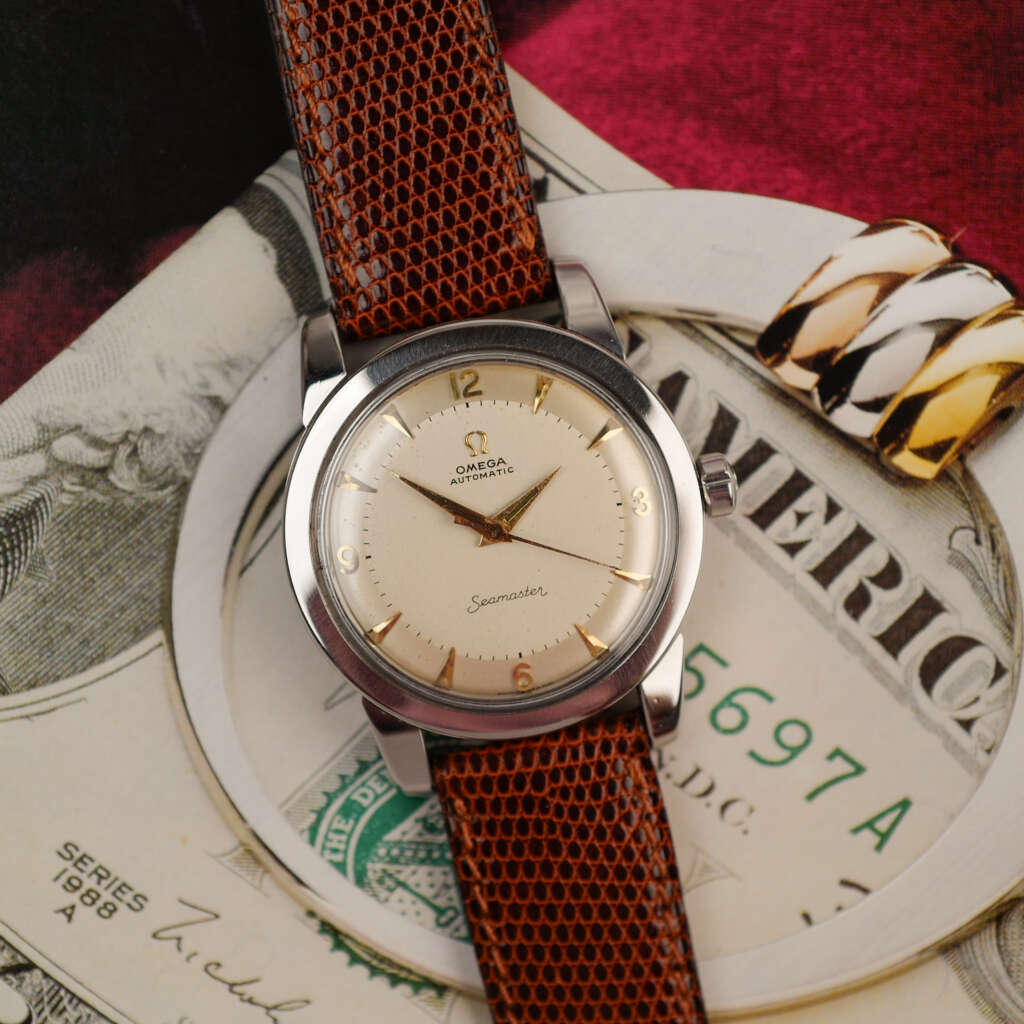 cafe-noir-montre-vintage-marseille-horloger-omega-seamaster-bumper-1954-acier-automatique