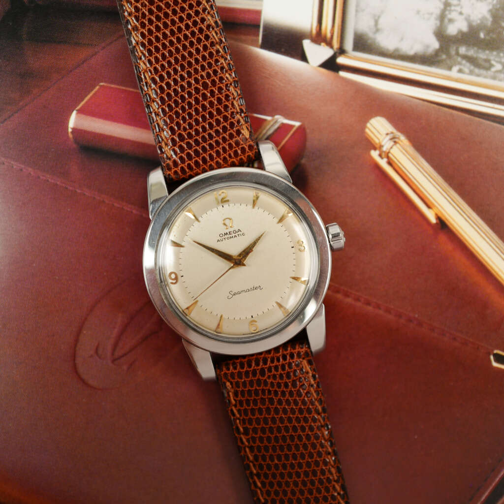 cafe-noir-montre-vintage-marseille-horloger-omega-seamaster-bumper-1954-acier-automatique