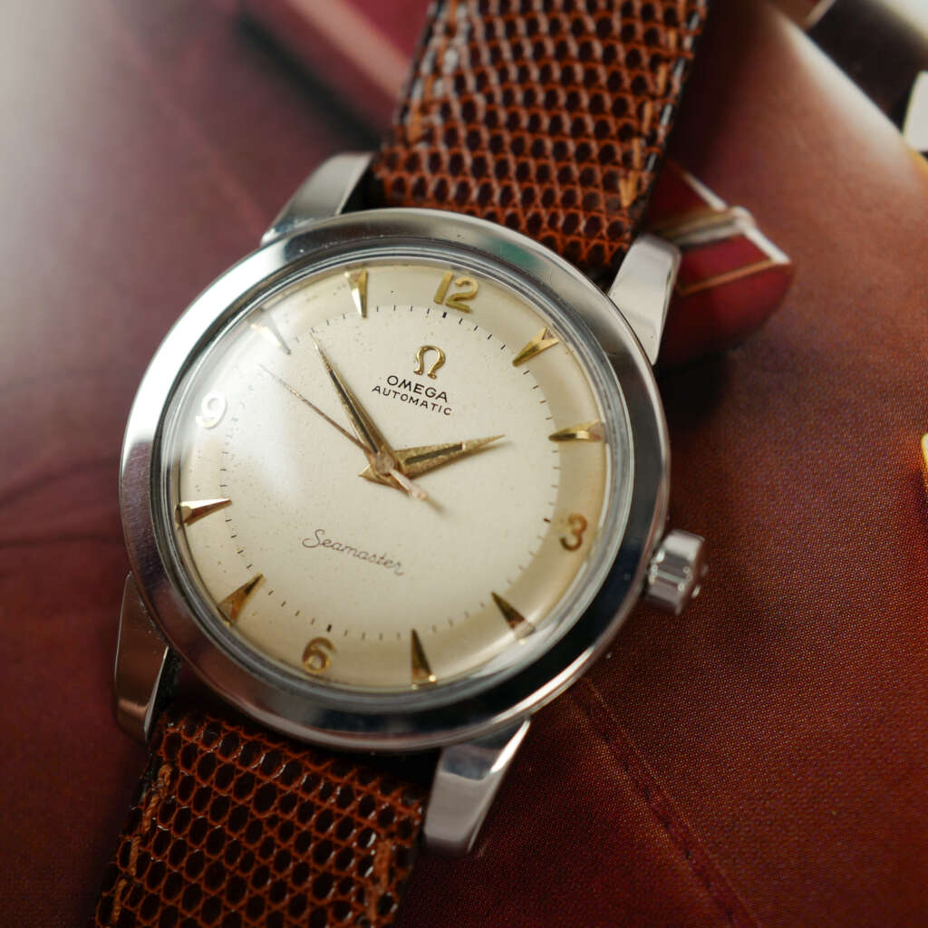 cafe-noir-montre-vintage-marseille-horloger-omega-seamaster-bumper-1954-acier-automatique