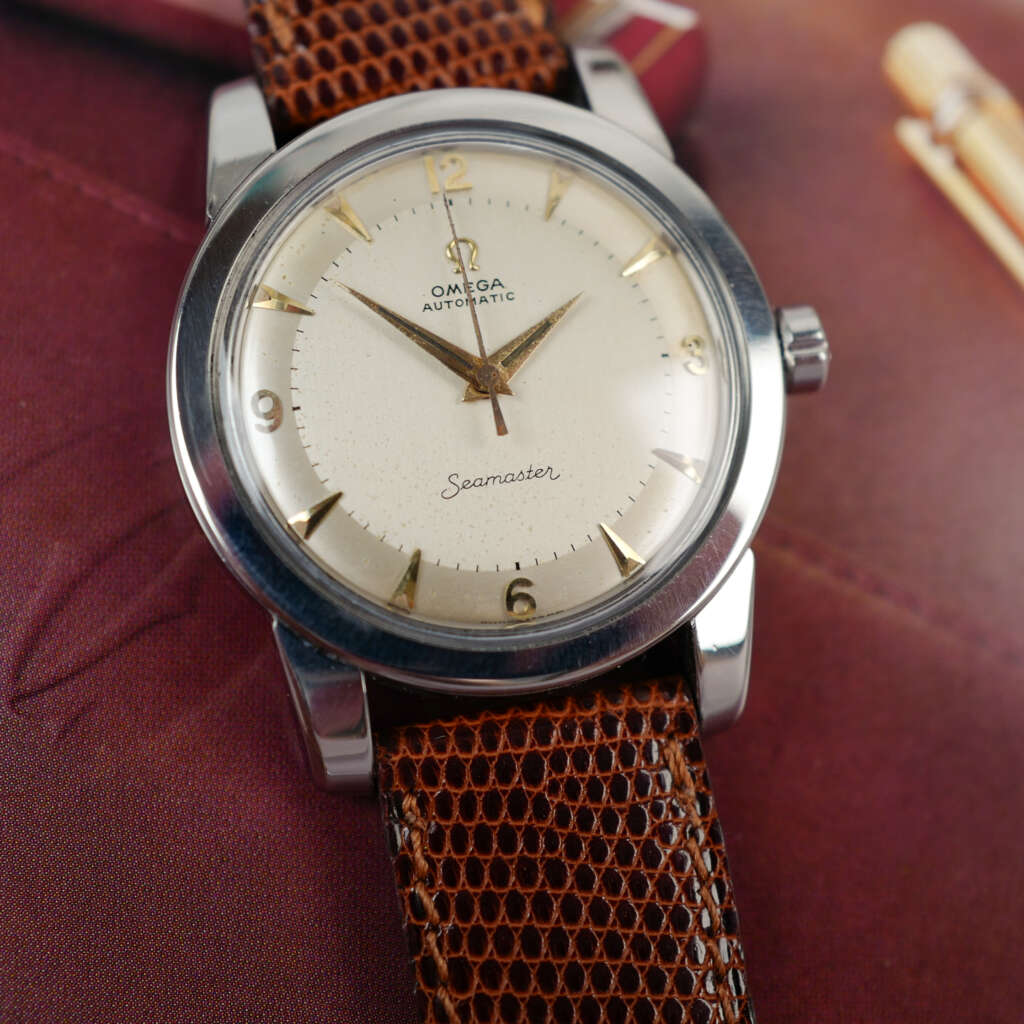 cafe-noir-montre-vintage-marseille-horloger-omega-seamaster-bumper-1954-acier-automatique