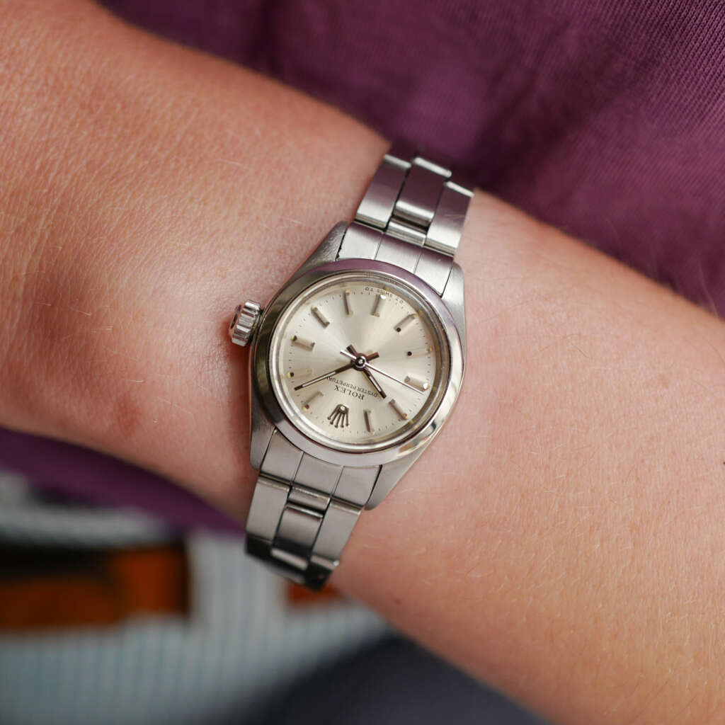 cafe-noir-montre-vintage-marseille-horloger-rolex-mini-oyster-perpetual-sigma-dial-6718-1973