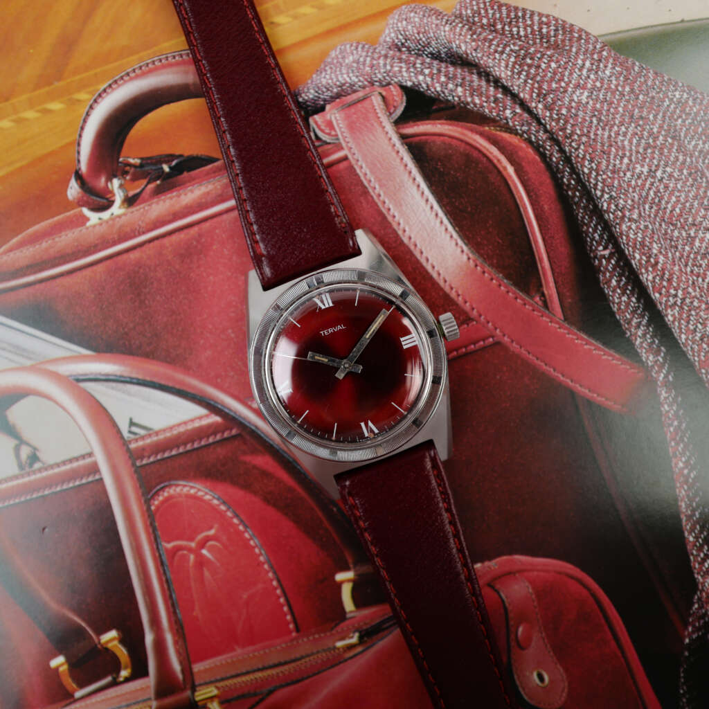 cafe-noir-montre-vintage-marseille-horloger-terval-burgundy-dial-extra-plate-automatique-1970