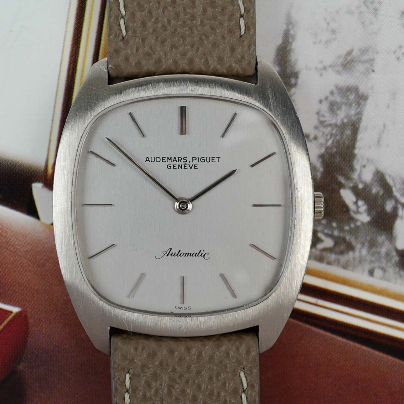 AUDEMARS PIGUET « Ultra-Plat – Calibre 2120 » Réf. 5279 (Vintage 1960)