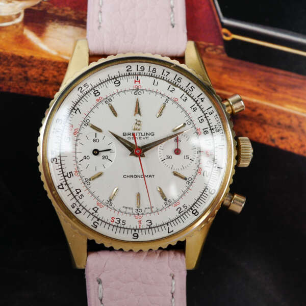 cafe-noir-montre-vintage-marseille-horloger-breitling-chronomat-7808-doree-1960