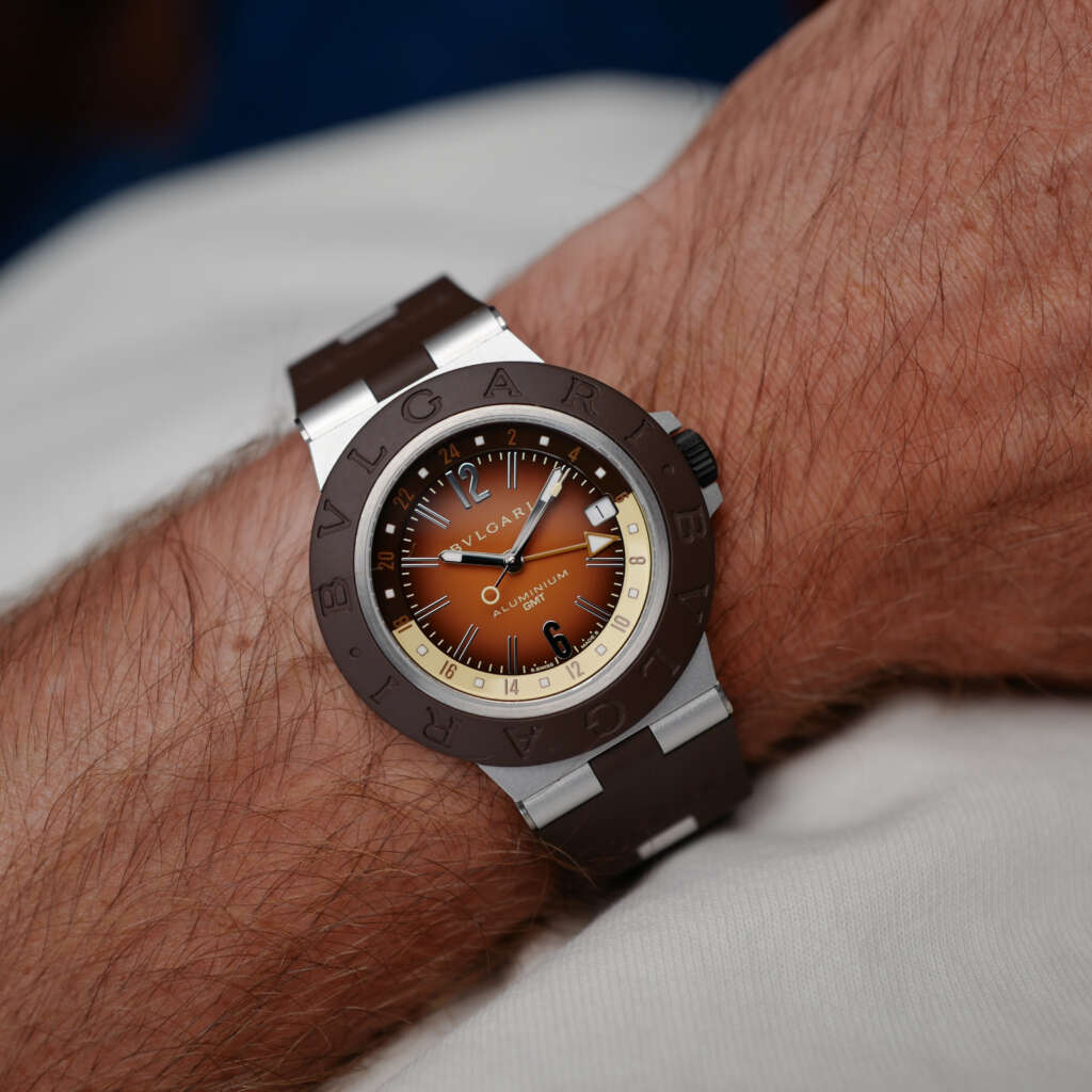 cafe-noir-montre-vintage-marseille-horloger-bulgari-aluminium-gmt-fender-limited-edition-2024-full-set