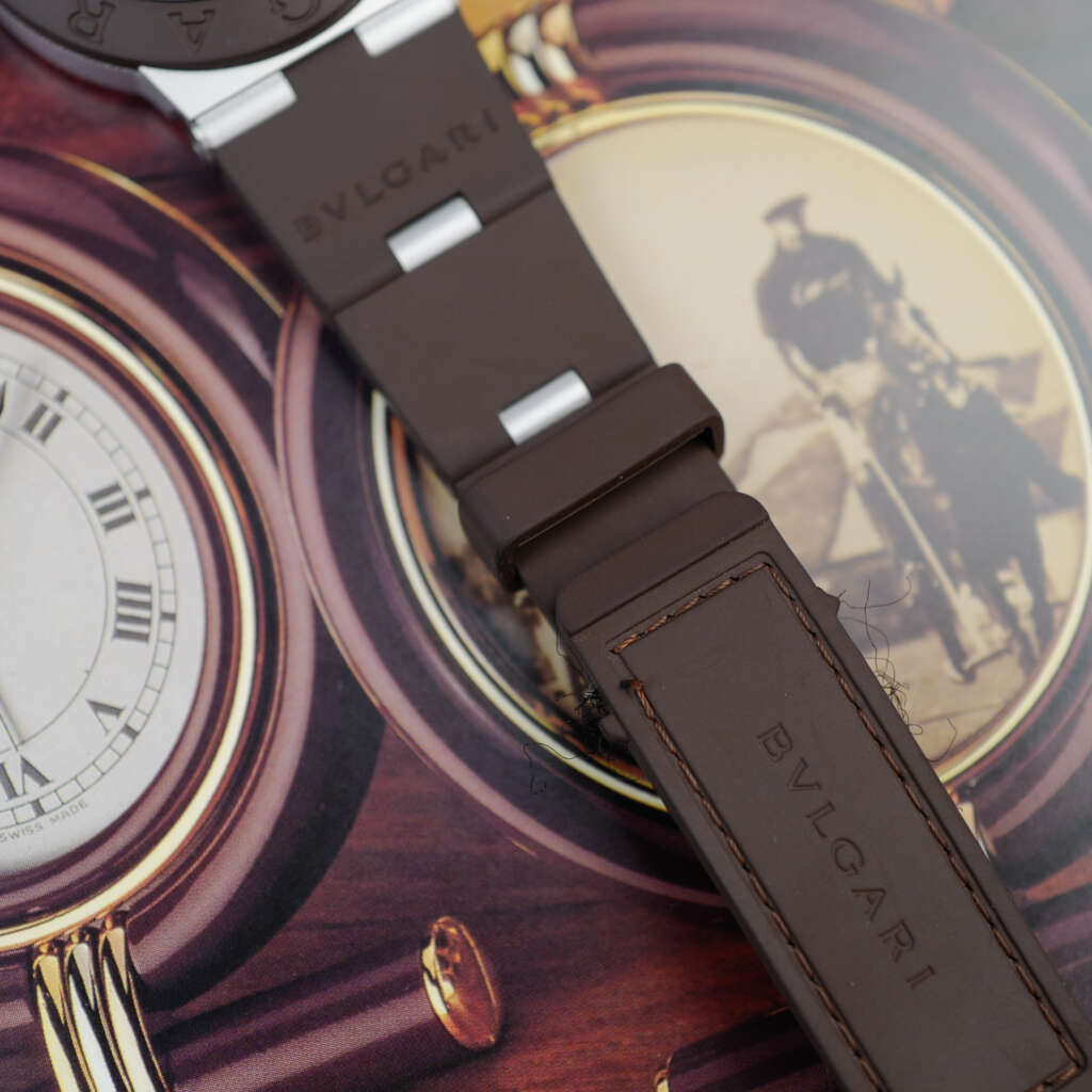 cafe-noir-montre-vintage-marseille-horloger-bulgari-aluminium-gmt-fender-limited-edition-2024-full-set