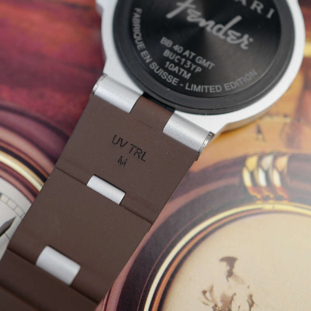 cafe-noir-montre-vintage-marseille-horloger-bulgari-aluminium-gmt-fender-limited-edition-2024-full-set