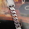 cafe-noir-montre-vintage-marseille-horloger-hermes-nantucket-chaine-argent-massif-1990