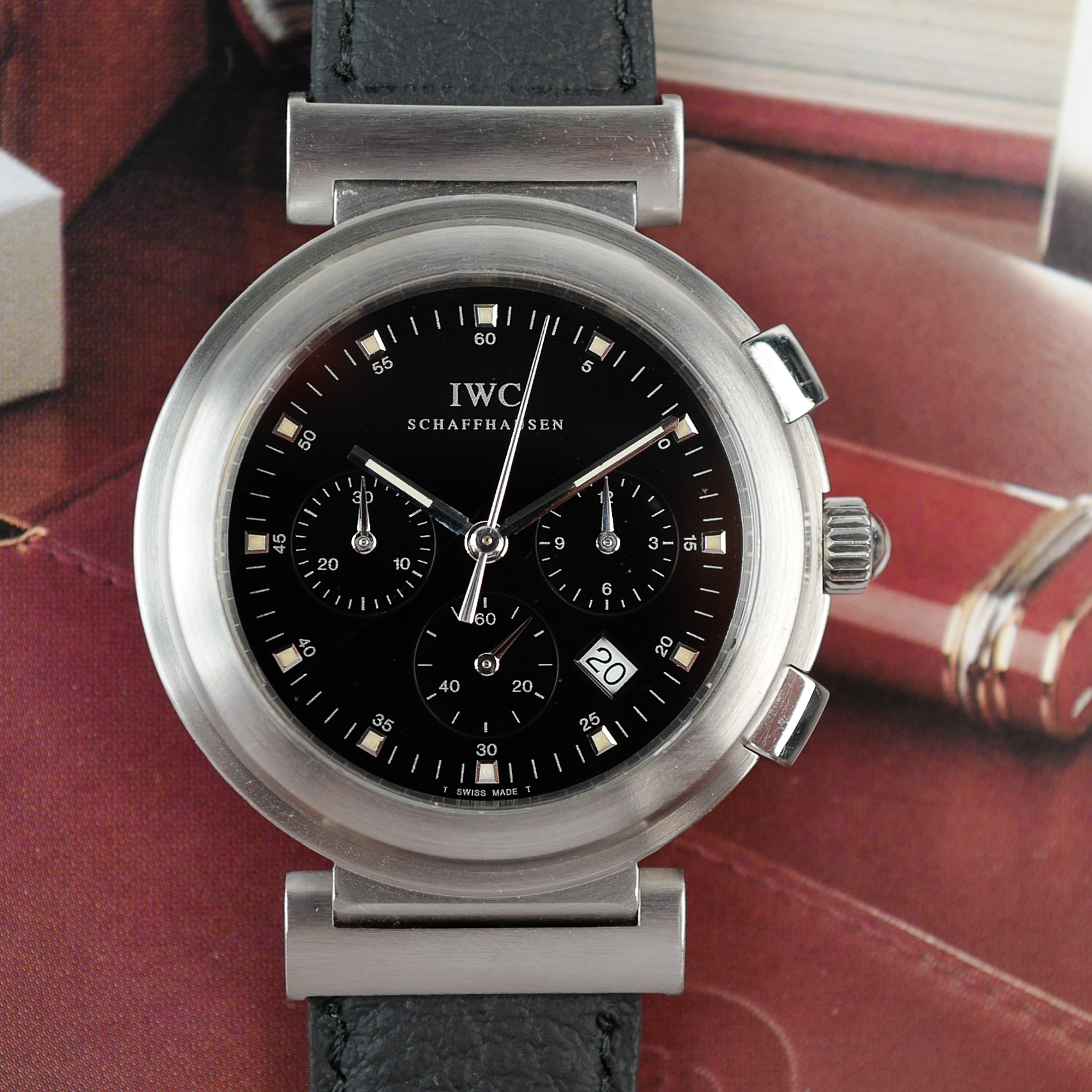 IWC Da Vinci SL Chronograph MecaQuartz 37mm (Vintage 1990)