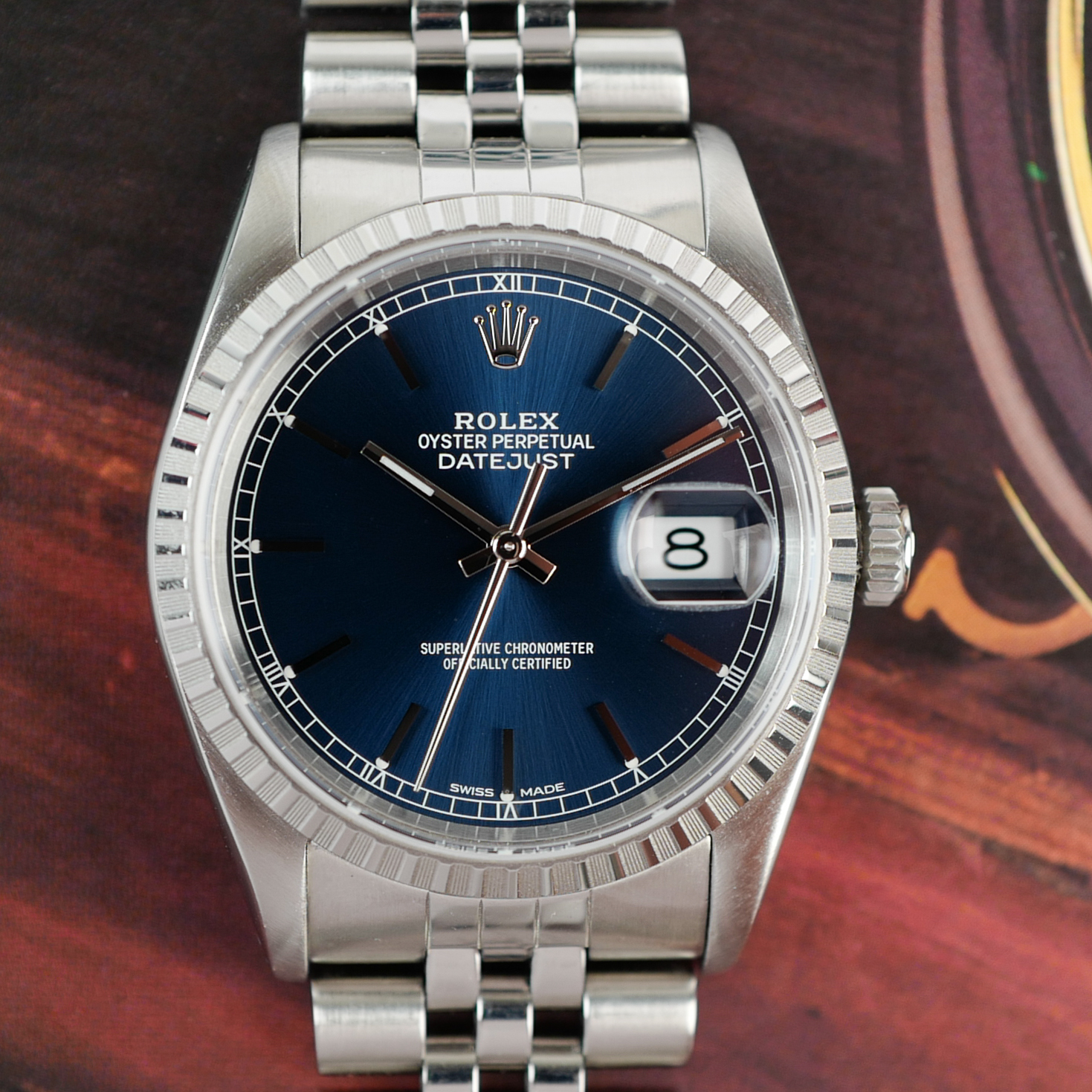 ROLEX Datejust 36 Jubilée – Réf. 16220 (Vintage 1991)