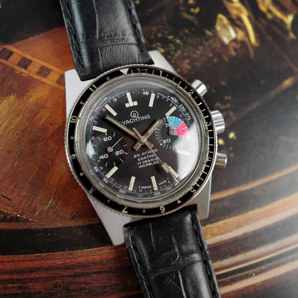 cafe-noir-montre-vintage-marseille-horloger-aquadive-yachting-chronographe-valjoux-7733
