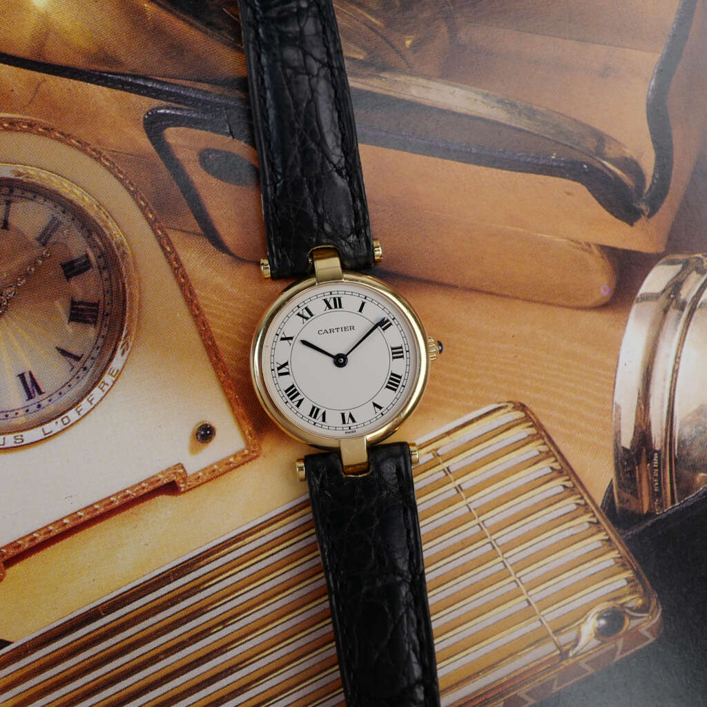 cafe-noir-montre-vintage-marseille-horloger-cartier-vendome-or-jaune-18k-1980