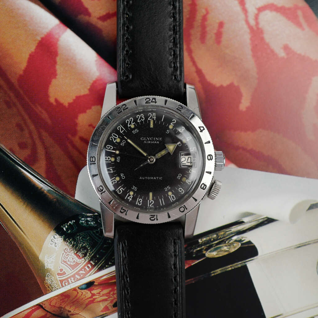 cafe-noir-montre-vintage-marseille-horloger-glycine-airman-pilote-24h-1965