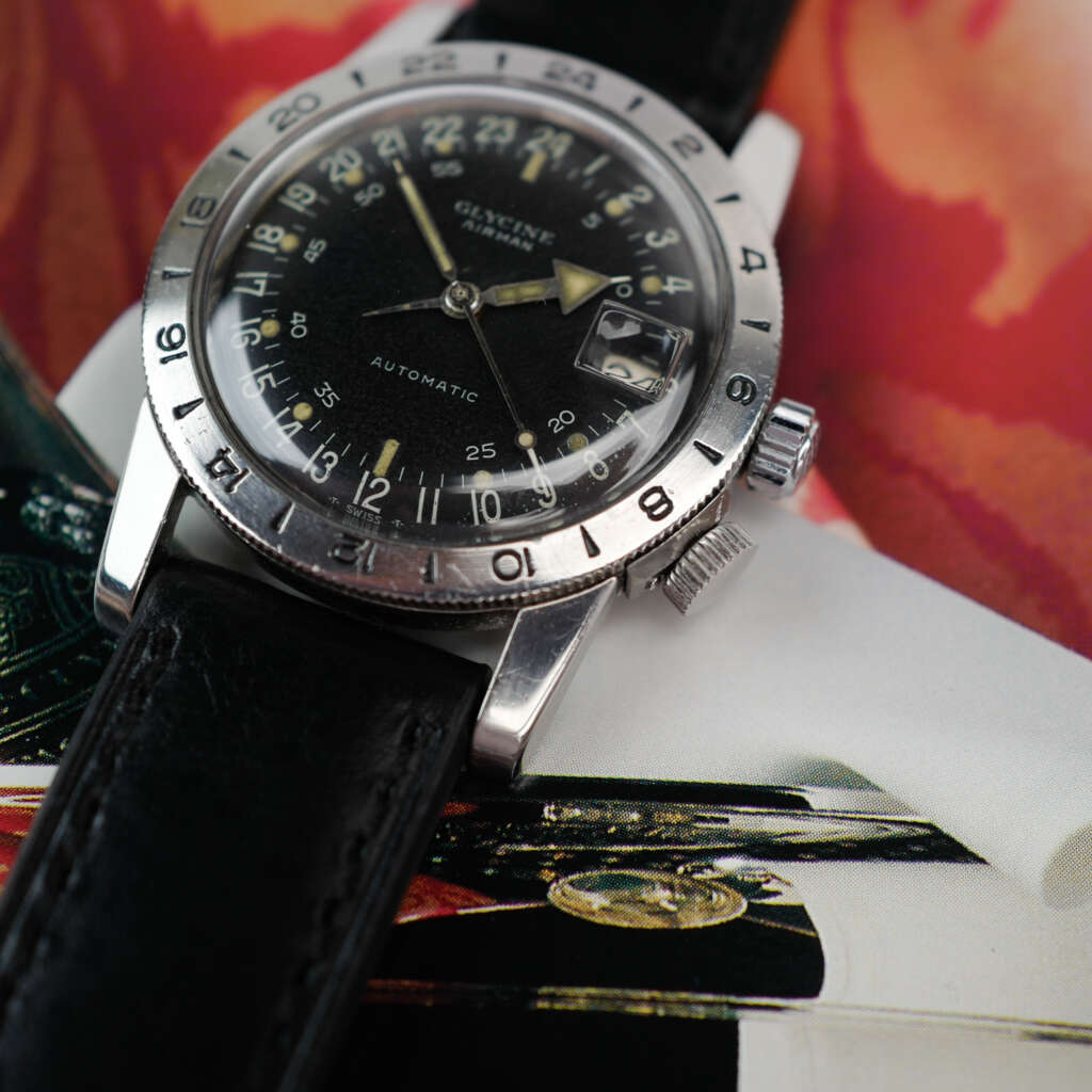 cafe-noir-montre-vintage-marseille-horloger-glycine-airman-pilote-24h-1965