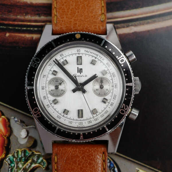 LIP Genève Skin Diver Chronographe (Vintage 1970)