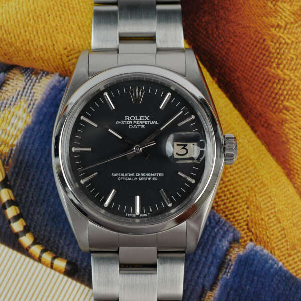 cafe-noir-montre-vintage-marseille-horloger-rolex-oyster-perpetual-date-1500-cadran-noir-1962