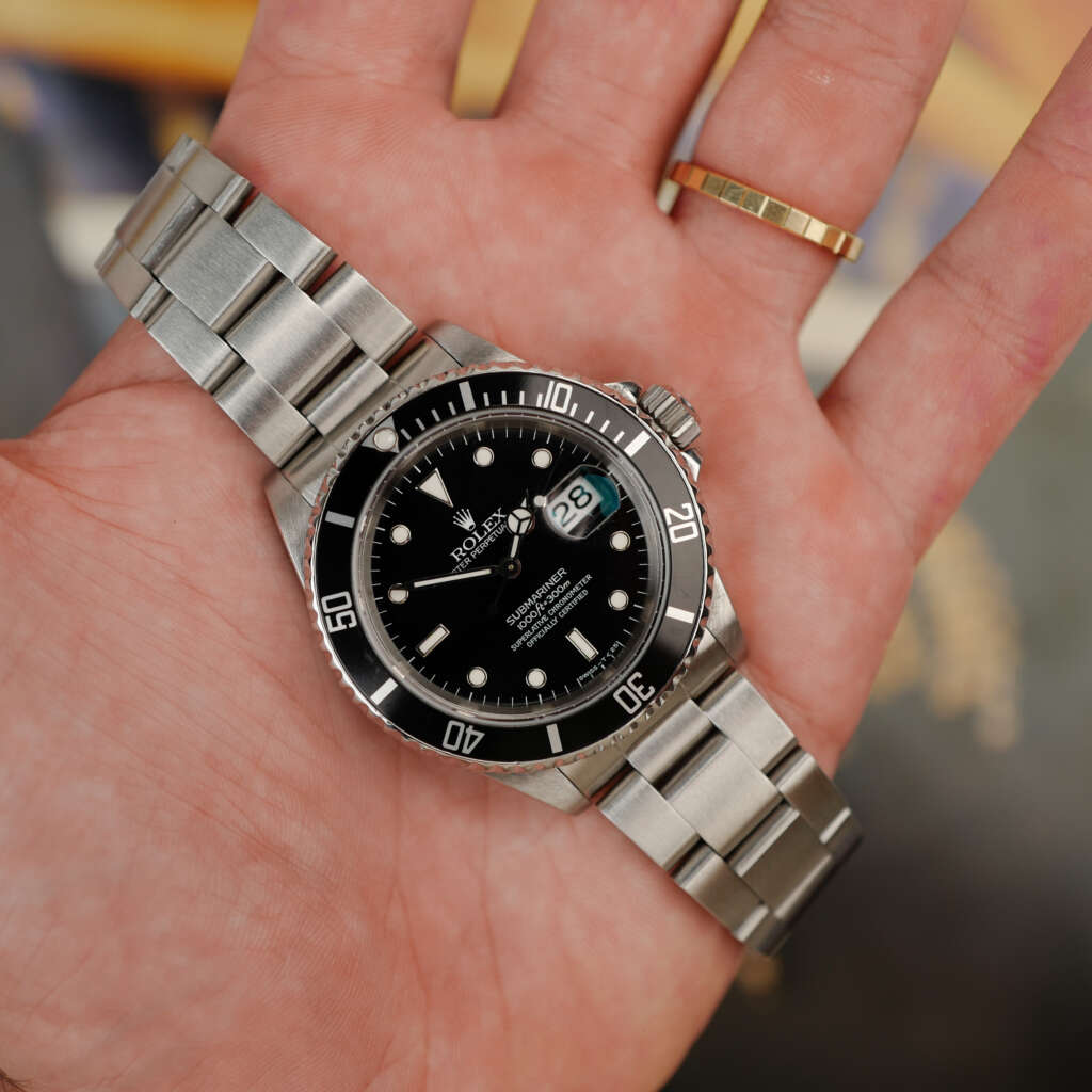 cafe-noir-montre-vintage-marseille-horloger-rolex-submariner-16610-spider-tritium-dial-1990_13 cafe-noir-montre-vintage-marseille-horloger-rolex-submariner-16610-spider-tritium-dial-1990