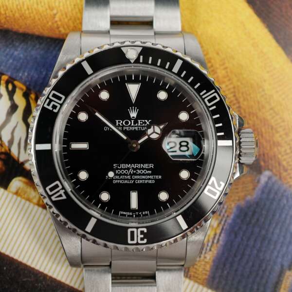 ROLEX Submariner, Réf. 16610 "Frozen Dial" (Vintage 1990)