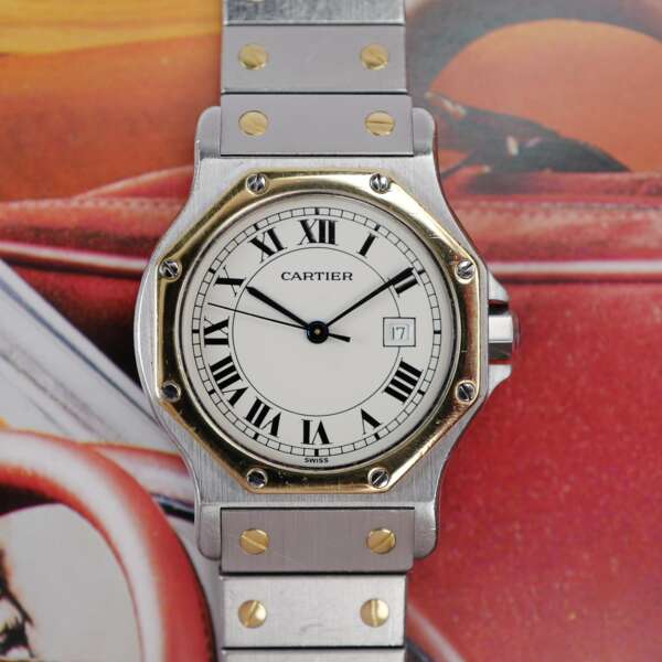 cartier-santos-octogonale-gm-bicolore-ref-2966-vintage-1990-perfect_1