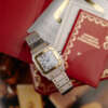 cafe-noir-montre-vintage-marseille-horloger-cartier-santos-homme-or-acier-full-set